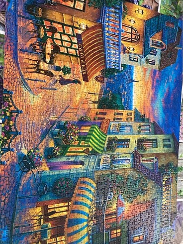  1000 parça puzzle