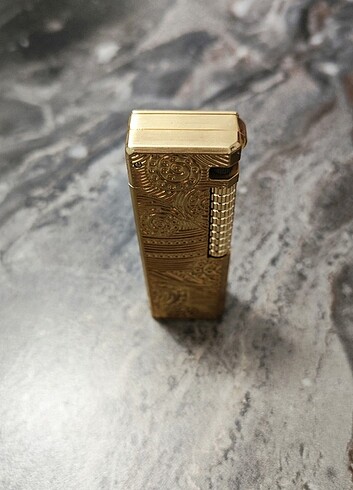 Orjinal altın rengi çakmak - Görsel 2