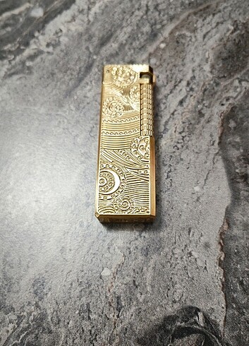 Orjinal altın rengi çakmak - Görsel 3