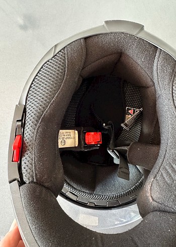 LS2 kask temiz yeni gibi - Görsel 6