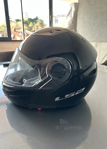 LS2 kask temiz yeni gibi - Görsel 4