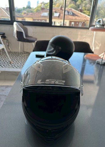 LS2 kask temiz yeni gibi - Görsel 5