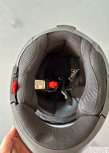 LS2 kask temiz yeni gibi - Görsel 7