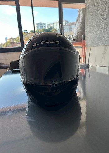 LS2 kask temiz yeni gibi - Görsel 3