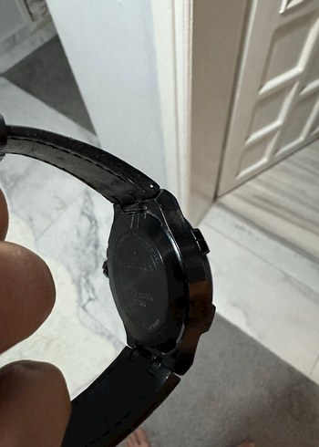 Maurice Lacroix Siyah Erkek Saat - Görsel 4