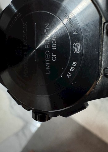 Maurice Lacroix Siyah Erkek Saat - Görsel 7