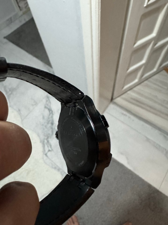 Maurice Lacroix Siyah Erkek Saat - Görsel 4