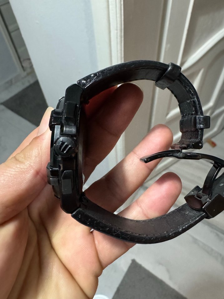 Maurice Lacroix Siyah Erkek Saat - Görsel 3