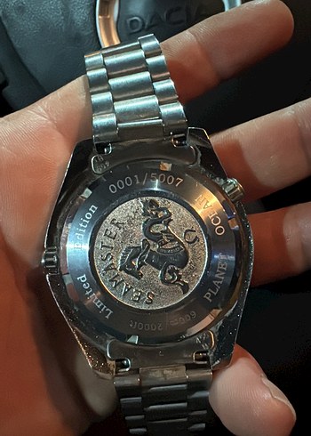 Omega Seamaster Erkek Klasik Saat - Görsel 2