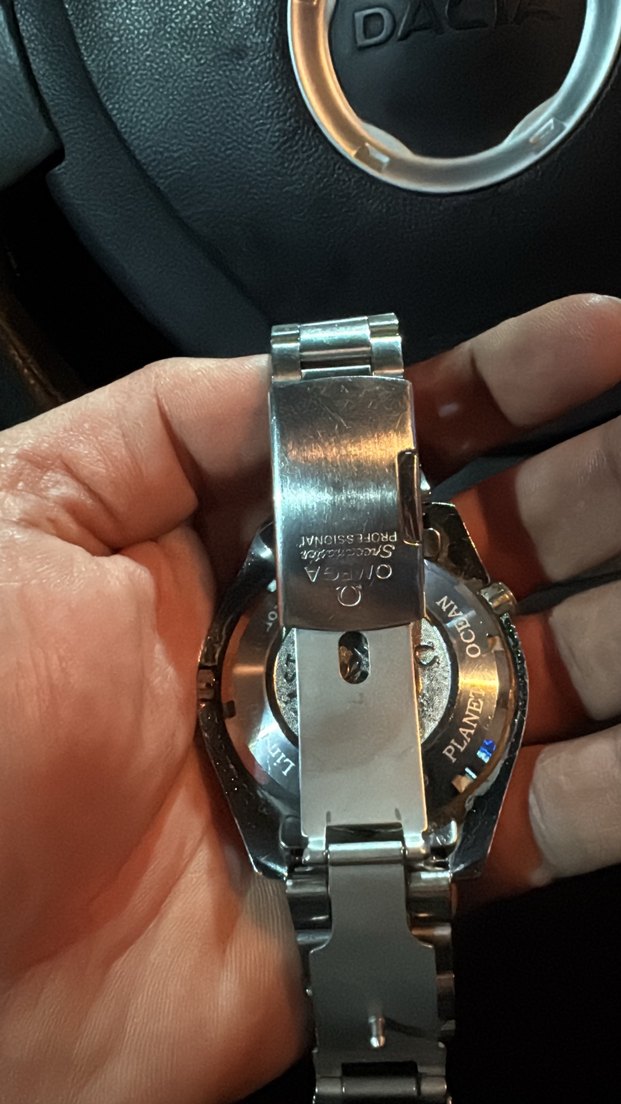 Omega Seamaster Erkek Klasik Saat - Görsel 3