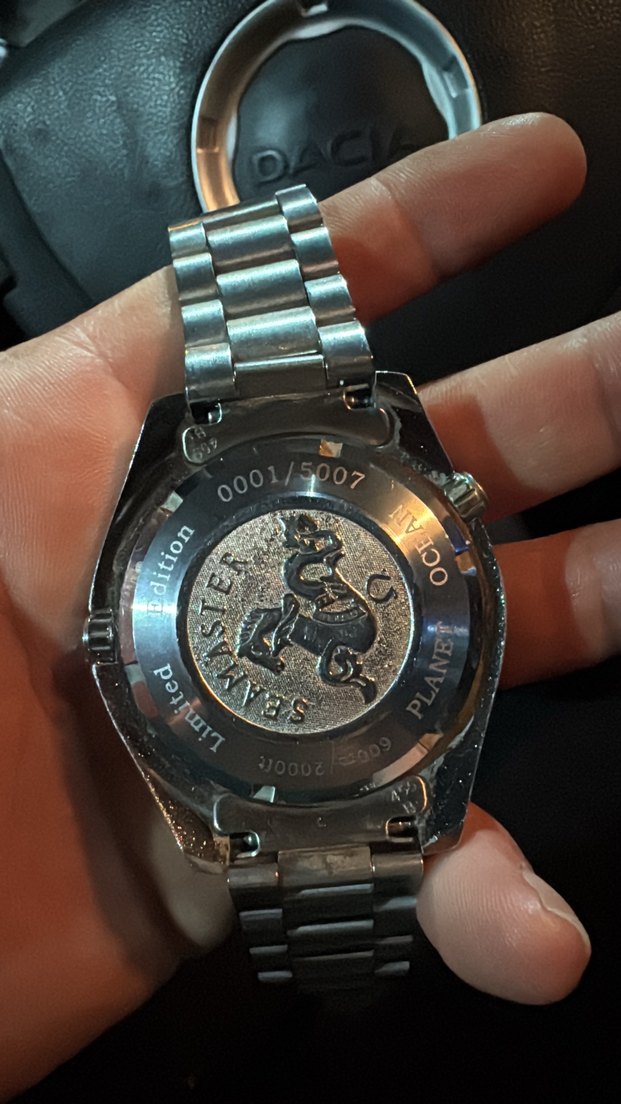 Omega Seamaster Erkek Klasik Saat - Görsel 2