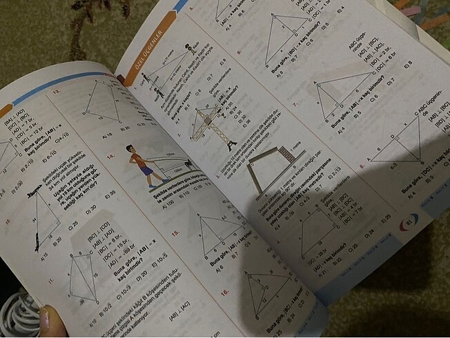  aktif geometri test kitabı