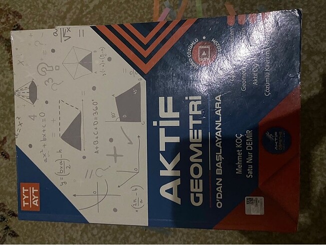 aktif geometri test kitabı