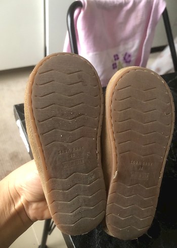 Bej Süet Tokalı Erkek Çocuk Loafer - Görsel 3