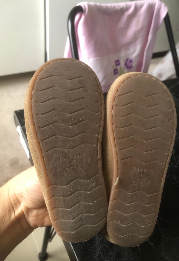 Bej Süet Tokalı Erkek Çocuk Loafer - Görsel 3