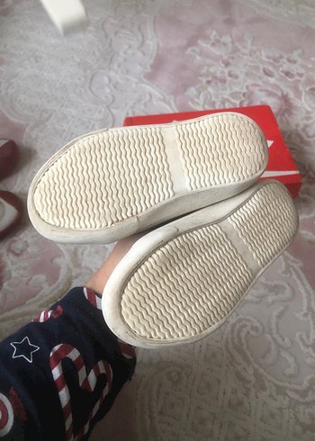 Siyah Simli çocuk Spor Ayakkabı - Görsel 2