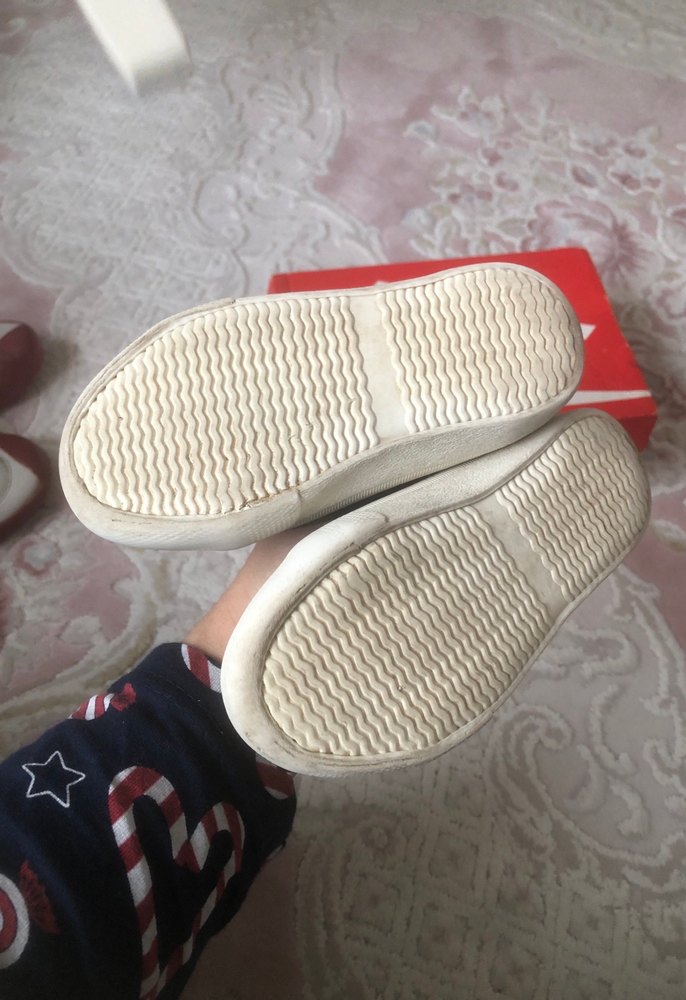 Siyah Simli çocuk Spor Ayakkabı - Görsel 2