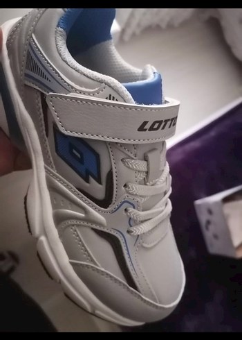 Mavi Gri Erkek Çocuk Spor Ayakkabı - Görsel 2