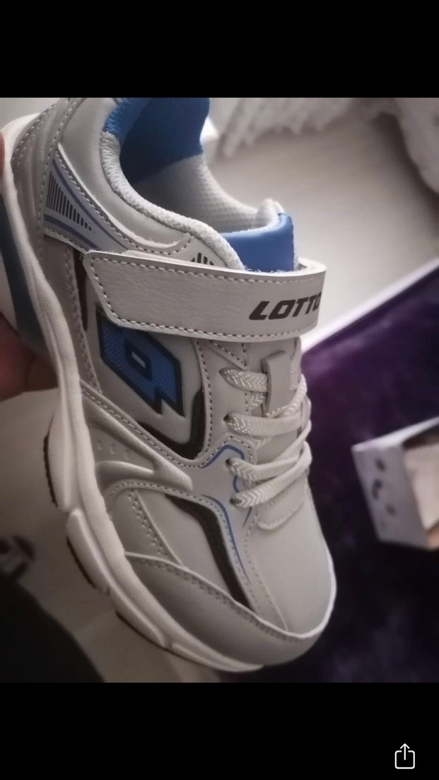 Mavi Gri Erkek Çocuk Spor Ayakkabı - Görsel 2