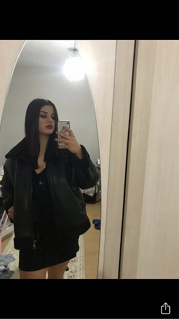 Sinini deri ceket