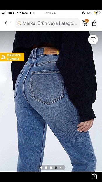 Stradivarius Kot pantolon