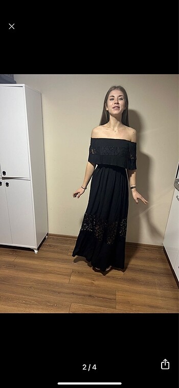 Diğer Dantelli elbise
