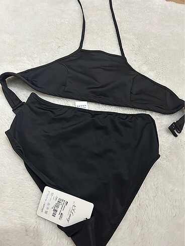 s Beden siyah Renk Bikini takımı