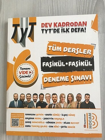 TYT TÜM DERSLER