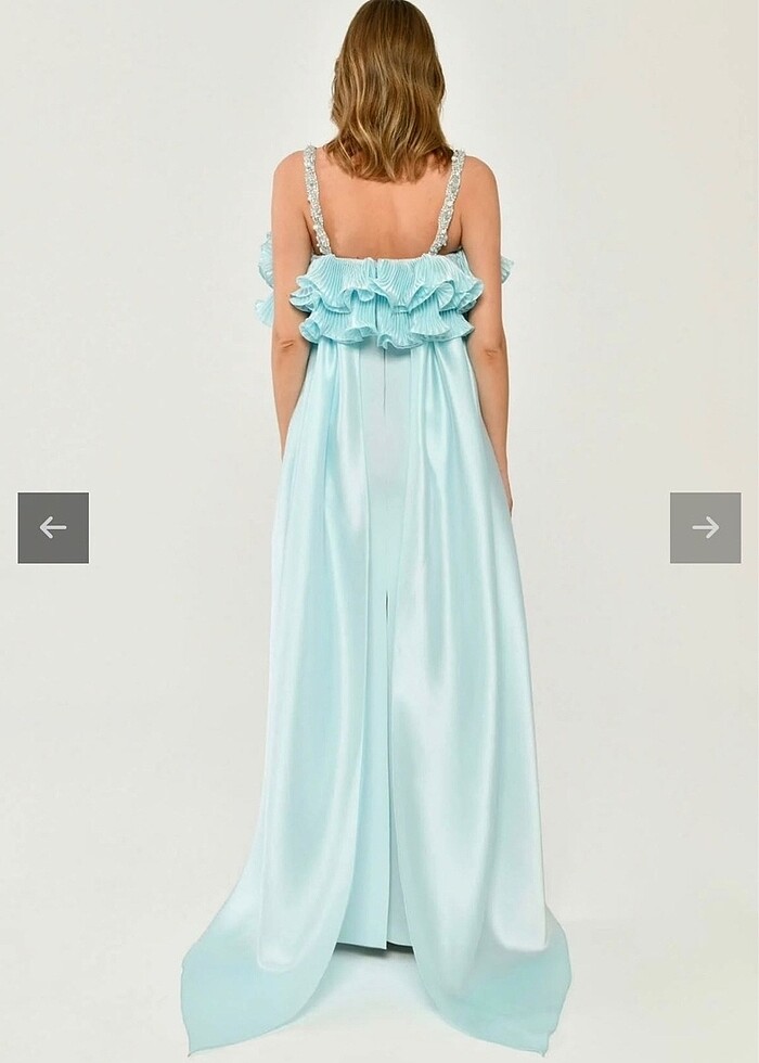 Alfa Beta Nişan Elbisesi - Görsel 3