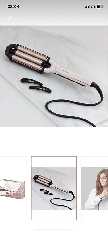 SIFIR REMİNGTON SAÇ MAŞASI - Görsel 4