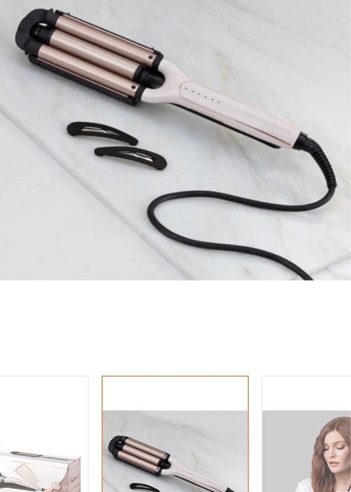 SIFIR REMİNGTON SAÇ MAŞASI - Görsel 4