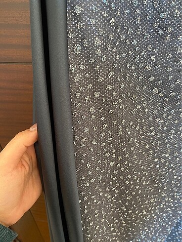 tek omuzlu abiye - Görsel 9