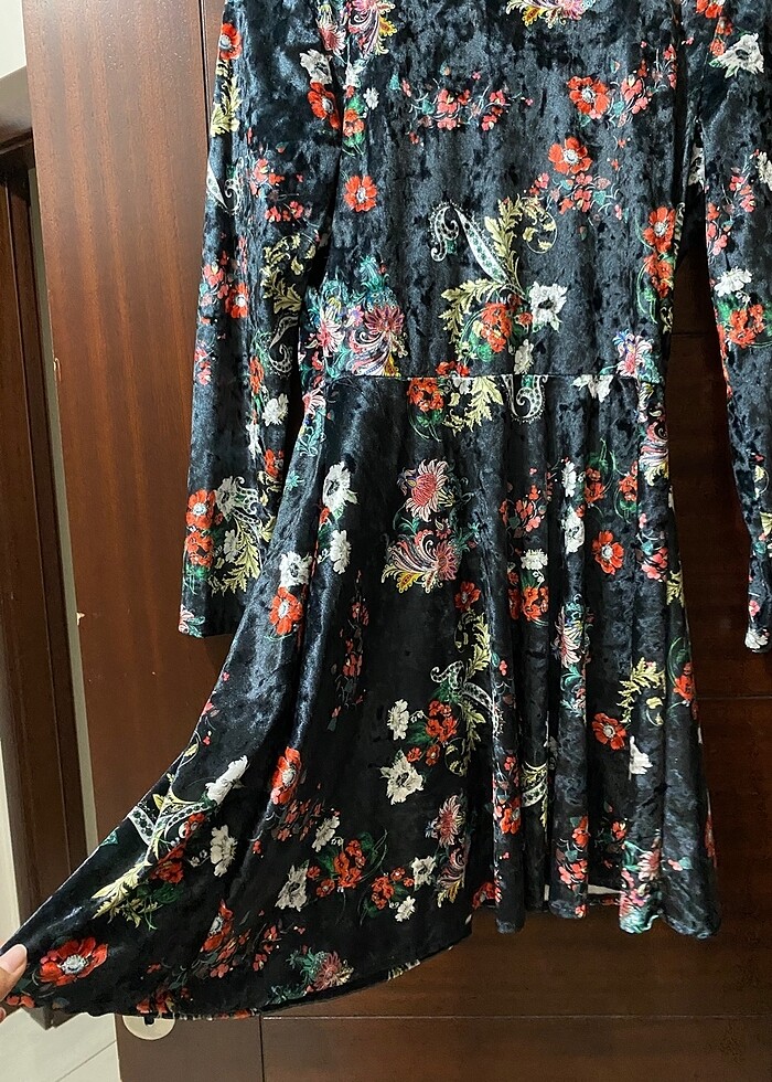 desenli elbise - Görsel 2