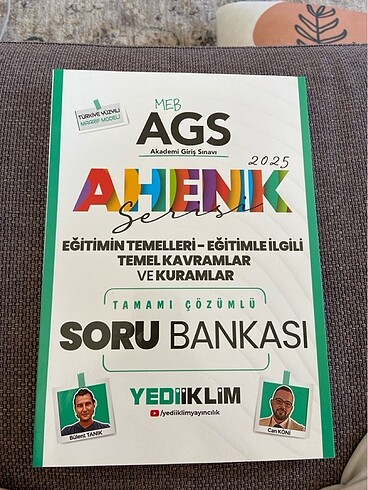 Ags eğitimin temelleri