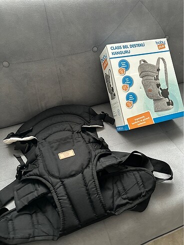 Babyplus class bel destekli kanguru