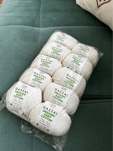 Gazzal baby cotton organic