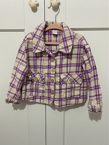 Lcw kız çocuk crop ceket