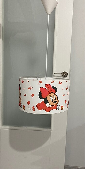 Çocuk odası aydınlatma minnie mouse