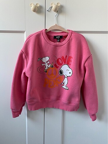 Mavi kız çocuk sweat