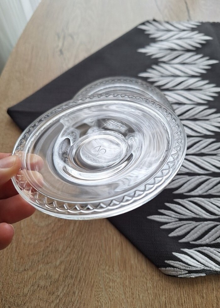 Çay tabağı  - Görsel 2