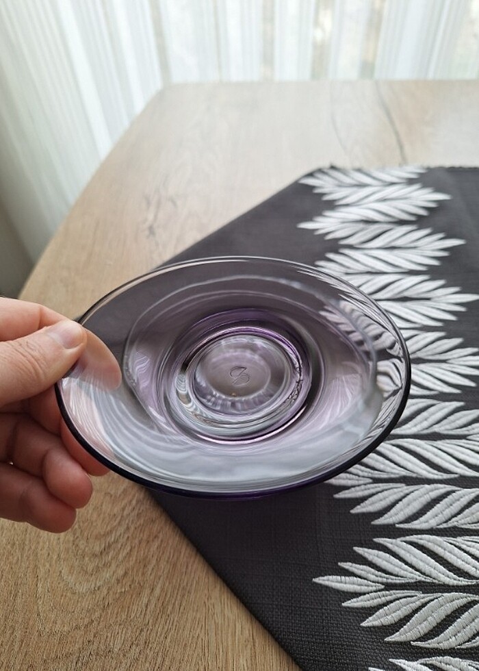 Çay tabağı  - Görsel 2