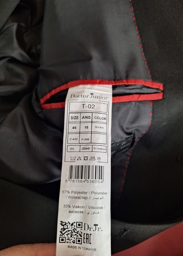 Takım elbise - Görsel 2