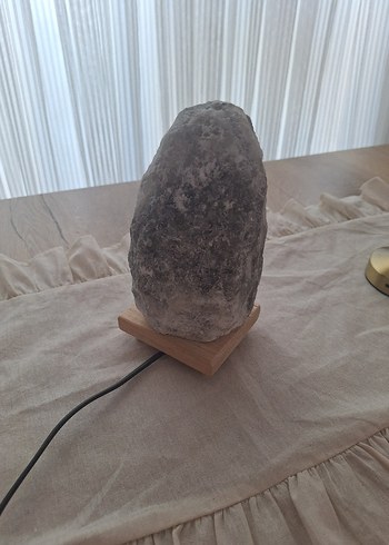 Gri Doğal Kaya Lamba - Görsel 2