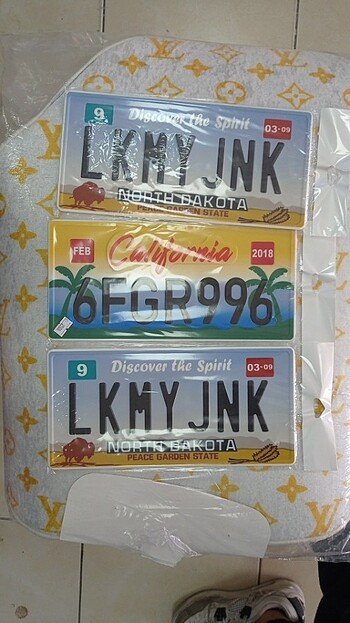 Dekor plaka