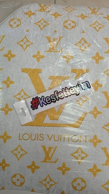 Sticker hologramlı 