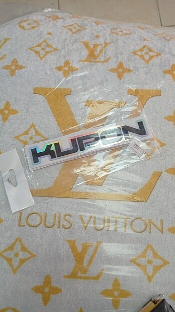 Sticker hologramlı 