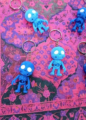 iskelet anahtarlık - Görsel 3