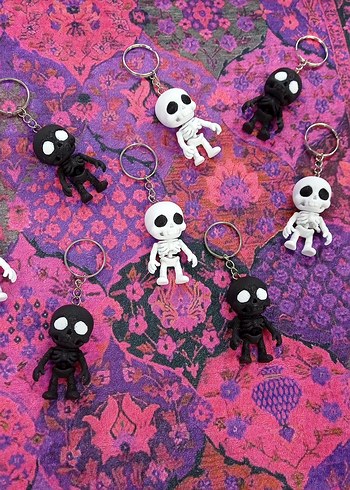 iskelet anahtarlık - Görsel 3