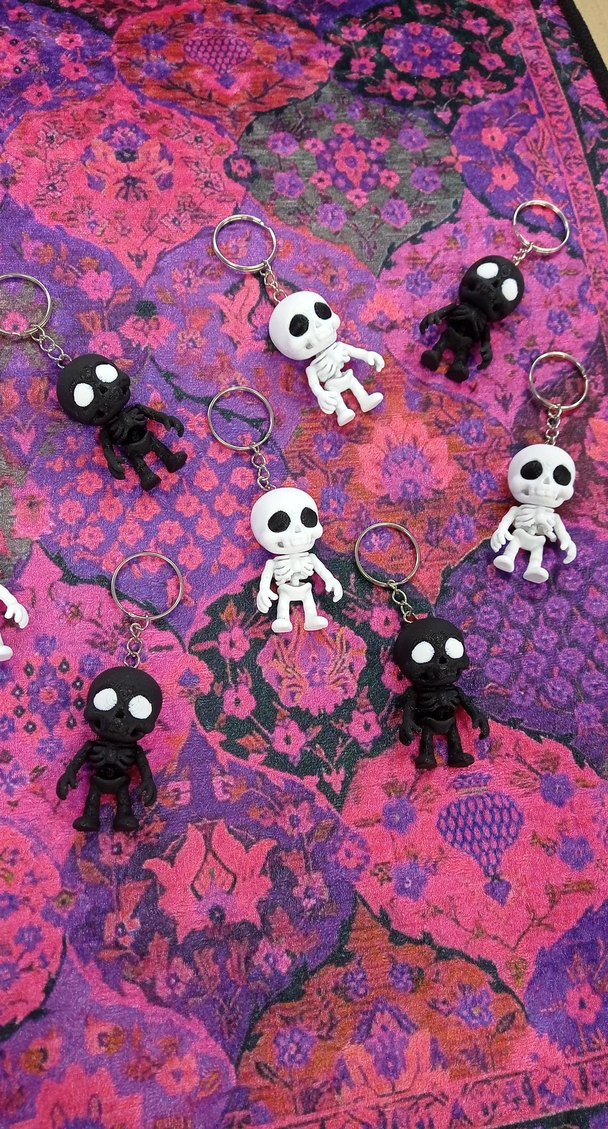 iskelet anahtarlık - Görsel 3