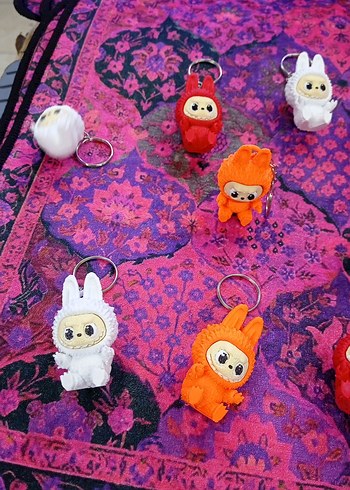 labubu anahtarlık - Görsel 4